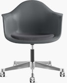 Eames Molded Plastic Task Armchair with Seatpad