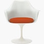 Saarinen Tulip Armchair Saarinen Tulip Armchair, Upholstered Seat