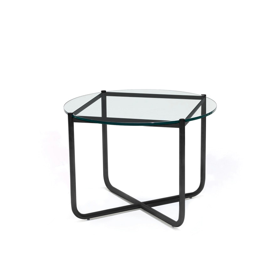 MR Table - Glass, Black