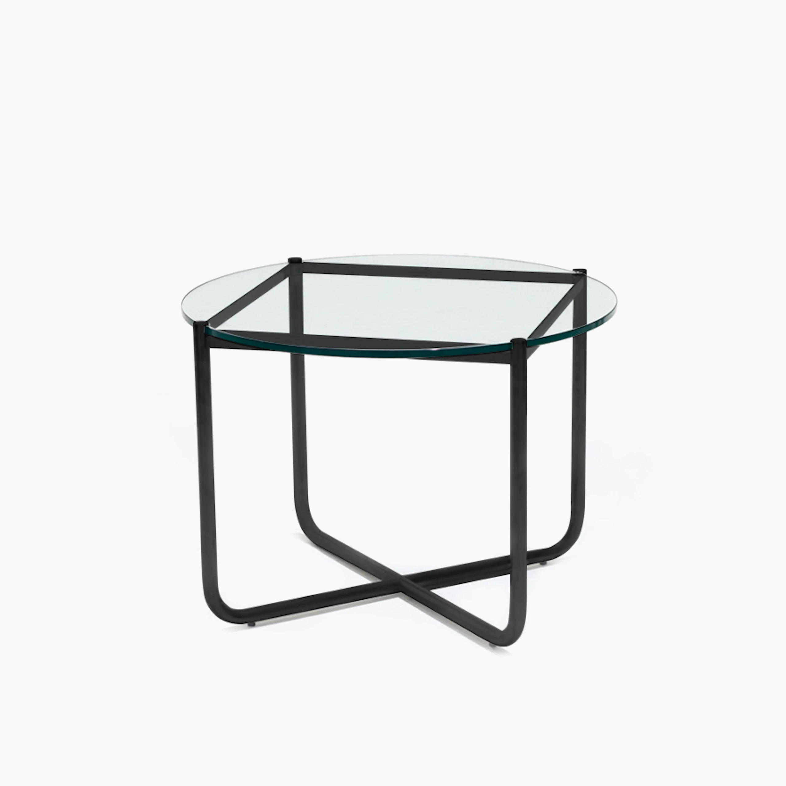 MR Table - Glass, Black