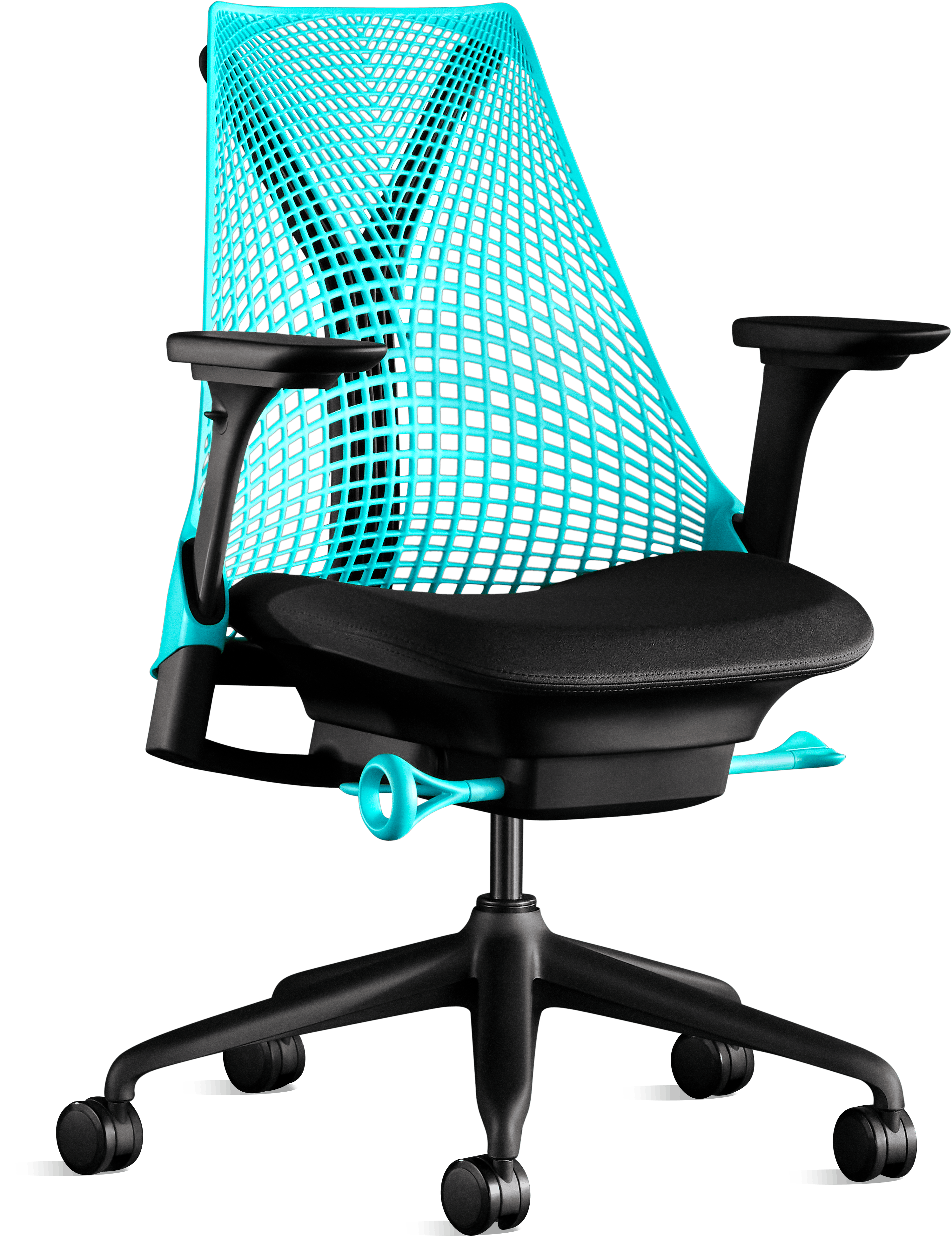 Sayl Gaming Chair Transparent