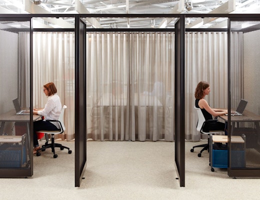 Rockwell Unscripted experience-based planning workshop reconfigure hotelling group work focused work