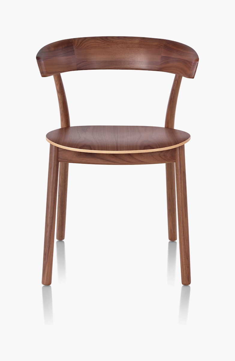 Leeway Chair, Walnut