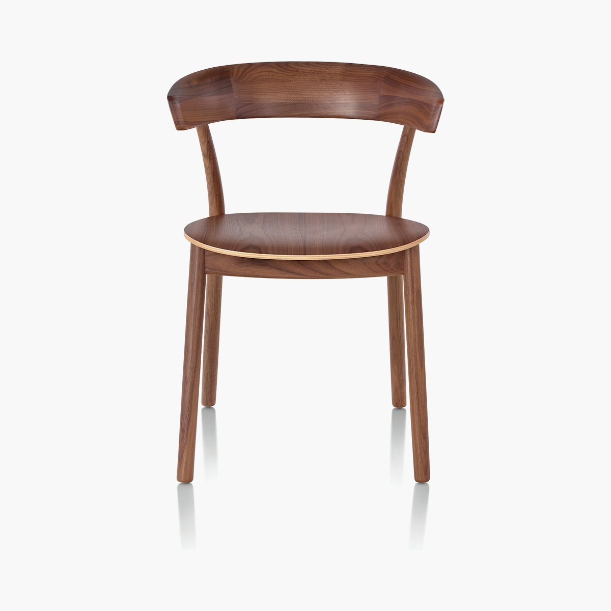 Leeway Chair Leeway Chair, Walnut