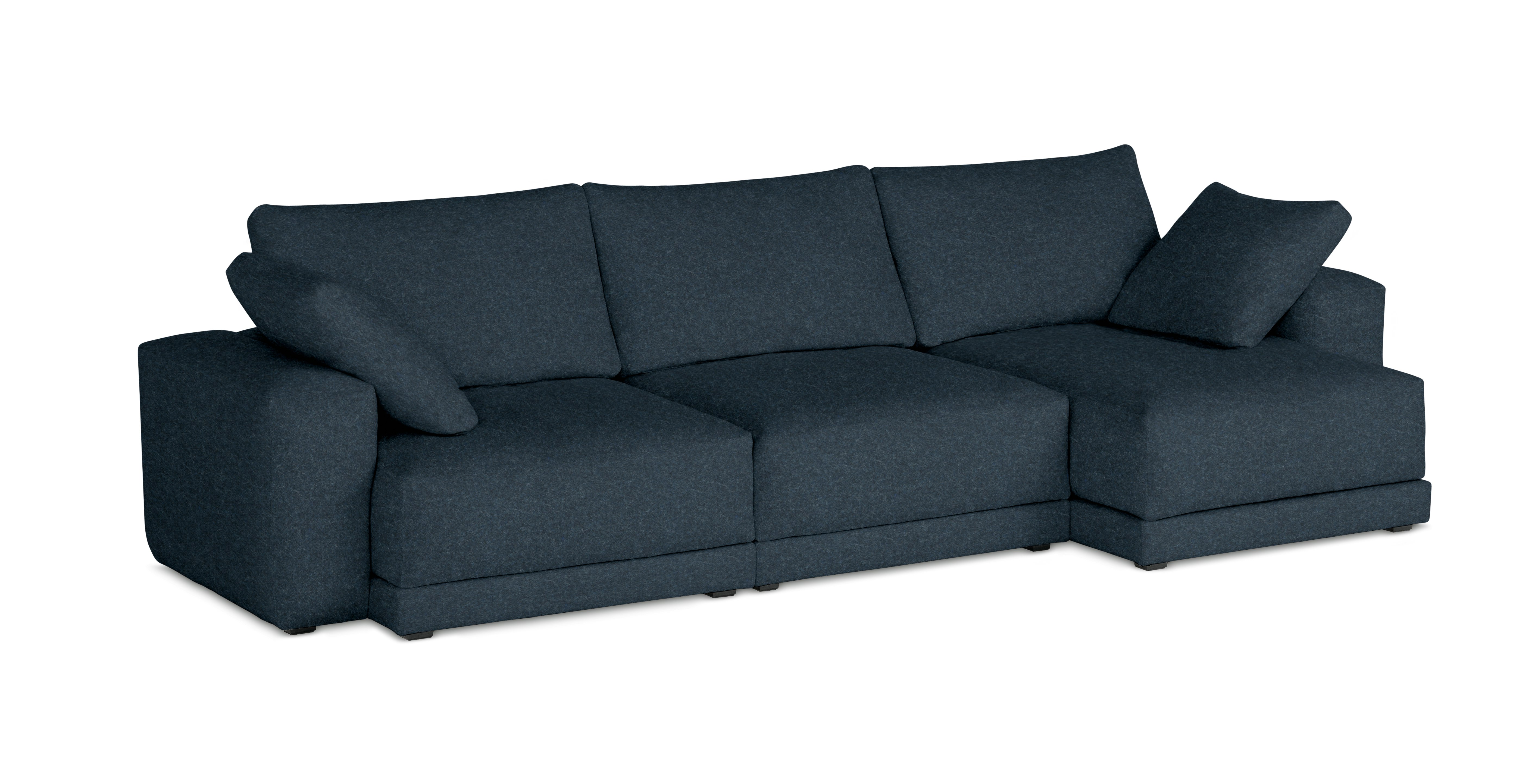 Mags Lounge Sectional Chaise - Right