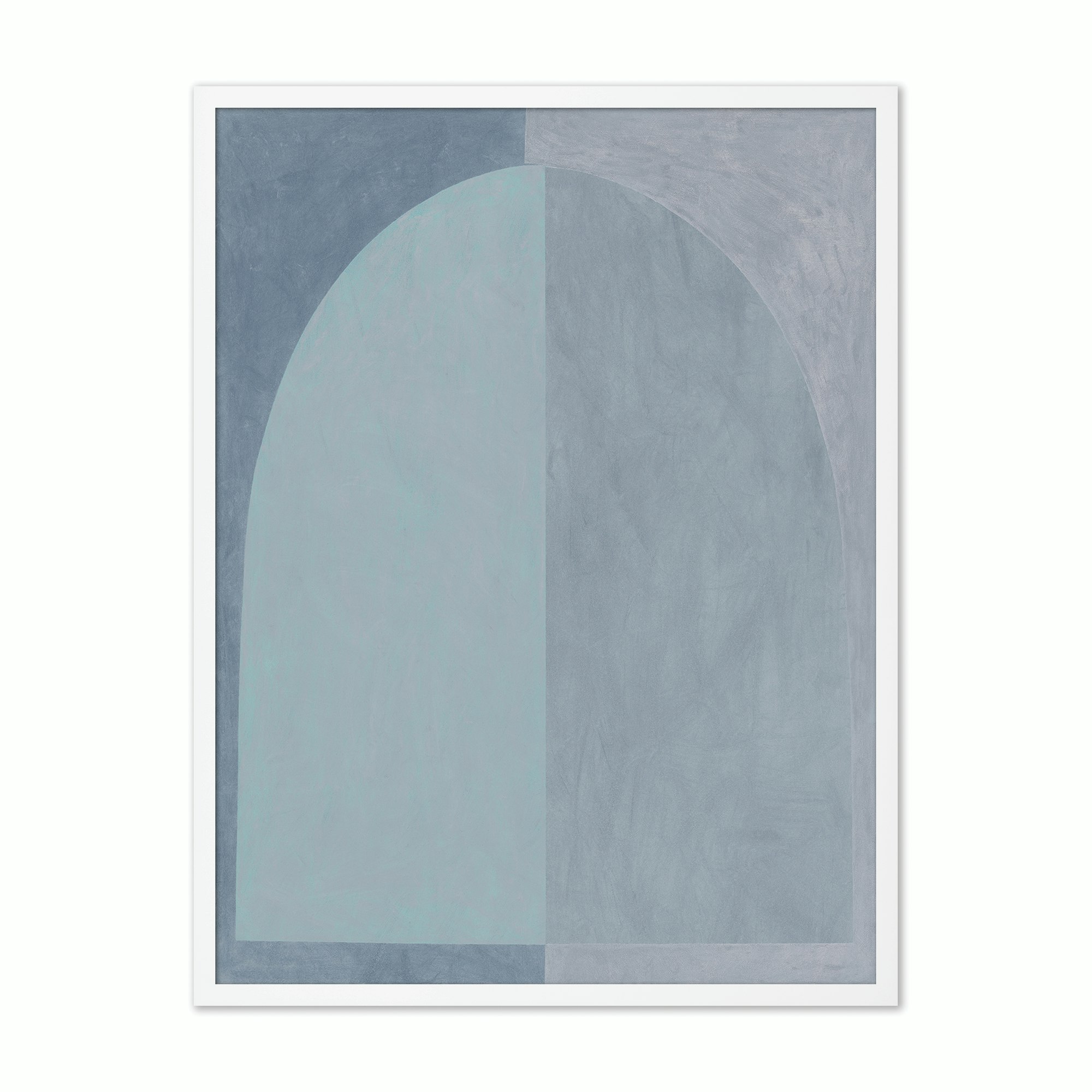 "Arch in Cool Fog" by Aschely Vaughan Cone