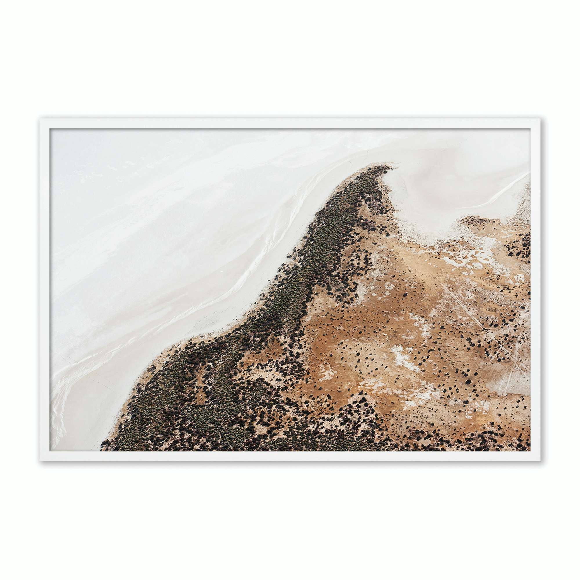 "Lake Tyrrell II" by Brooke Holm