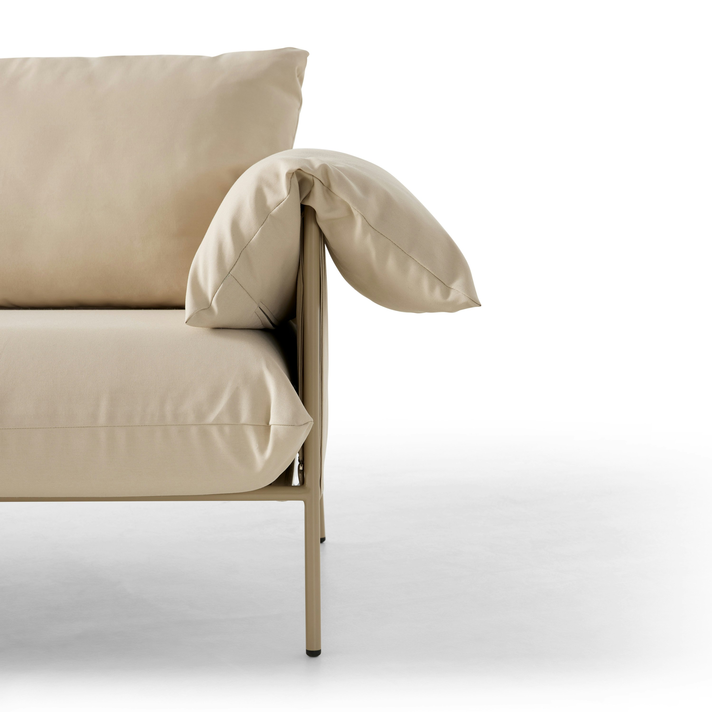 Alva Outdoor Sofa in Palermo Sand