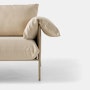 Alva Outdoor Sofa in Palermo Sand