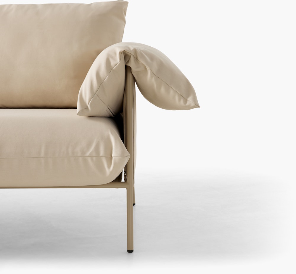 Alva Outdoor Sofa in Palermo Sand