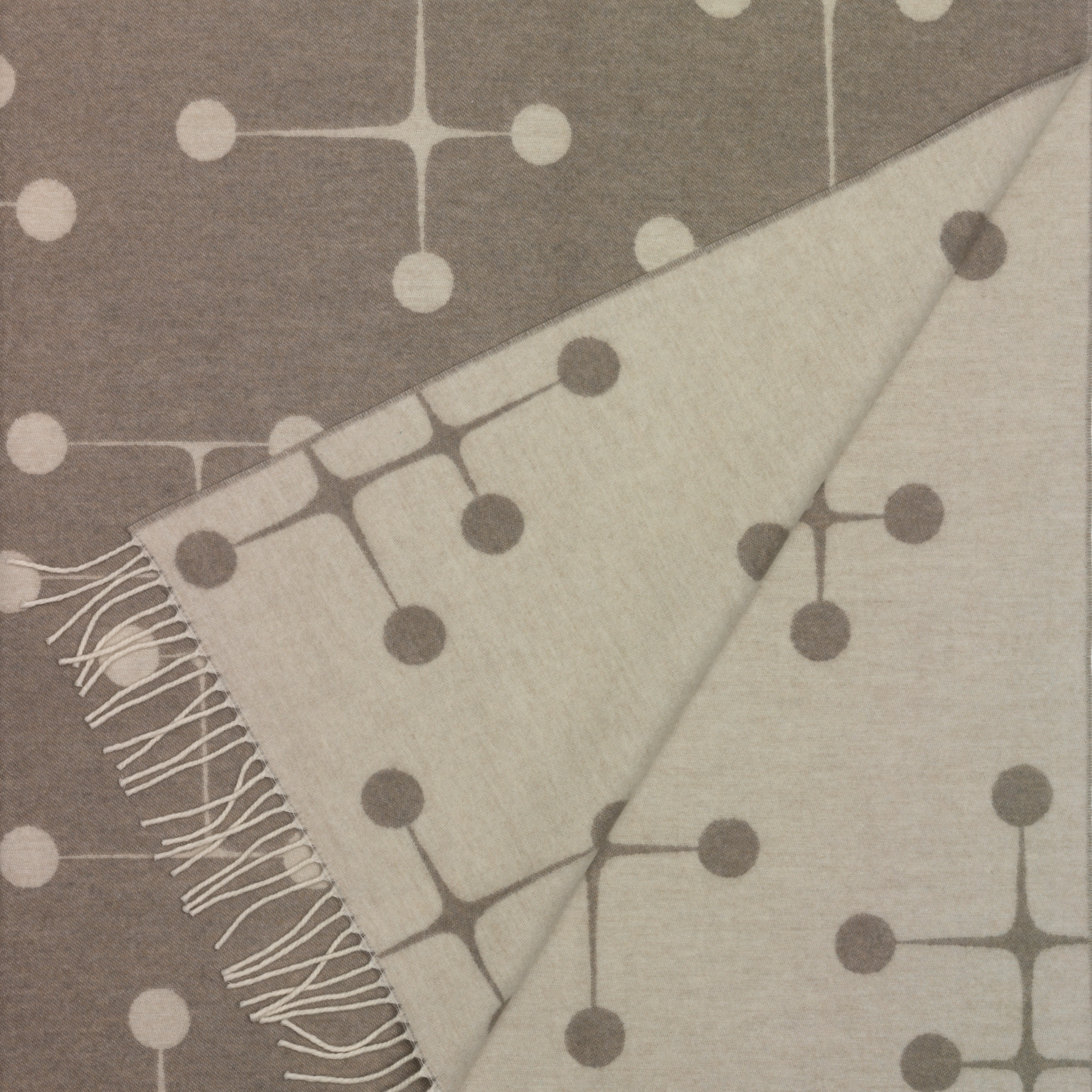 Eames Wool Blanket in Taupe