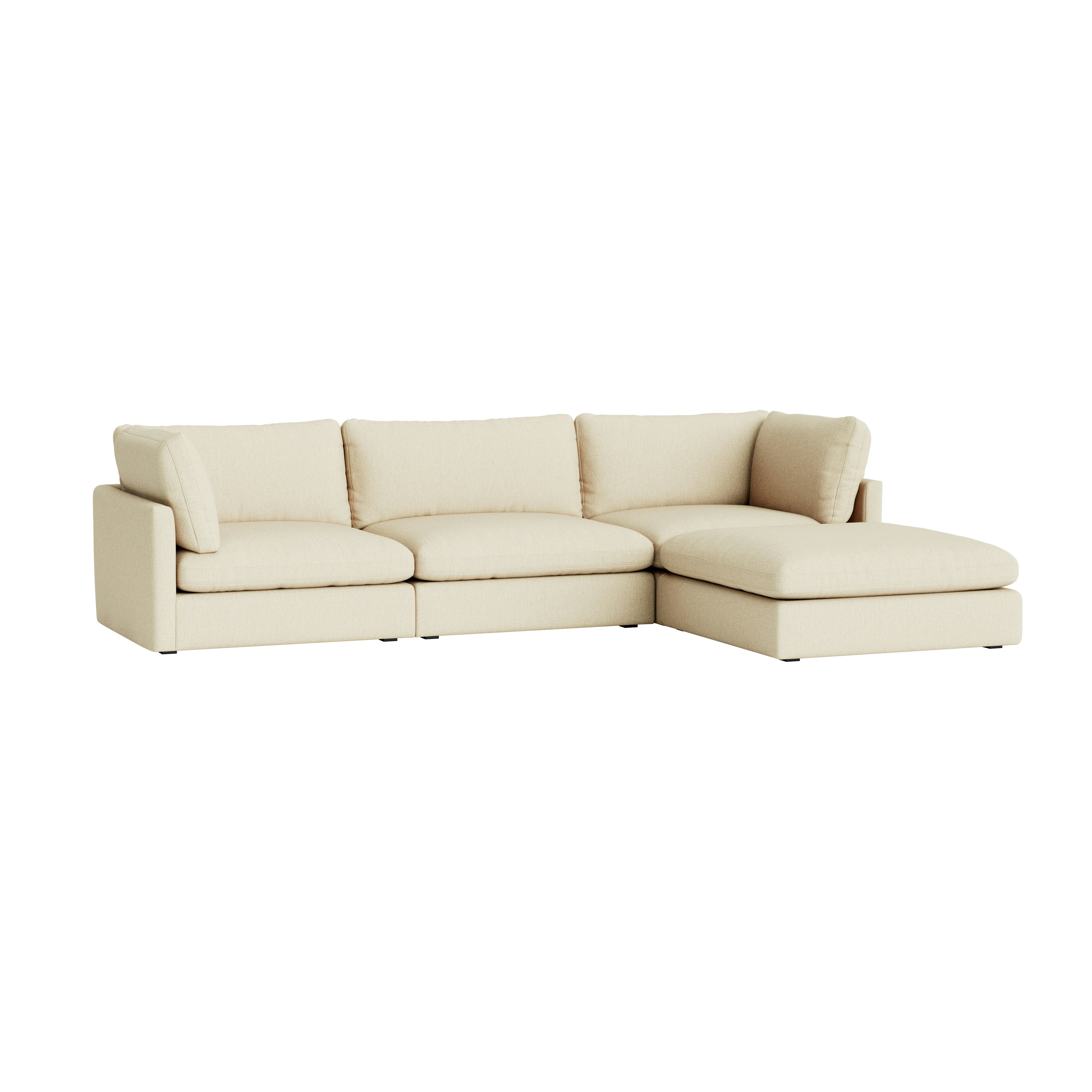 Hackney Lounge Sectional Chaise