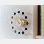 Nelson Ball Clock