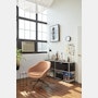 About A Lounge 81 Swivel Chair, Low Back