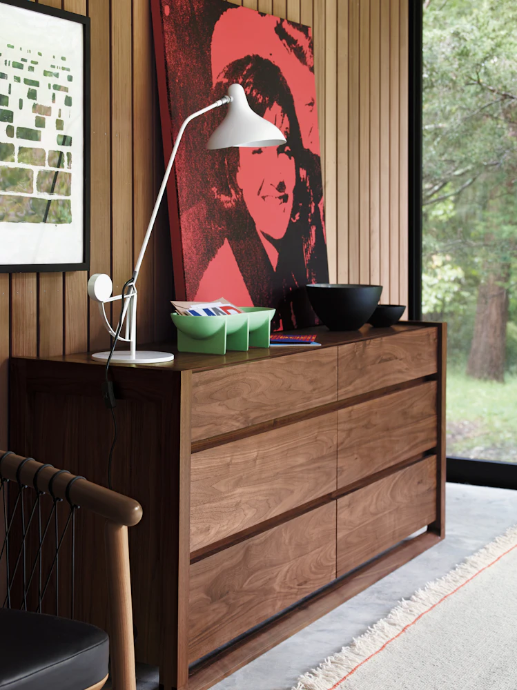 Matera Dresser, Six Drawer Design Within Reach Matera Dresser, Six Drawer Design Within Reach