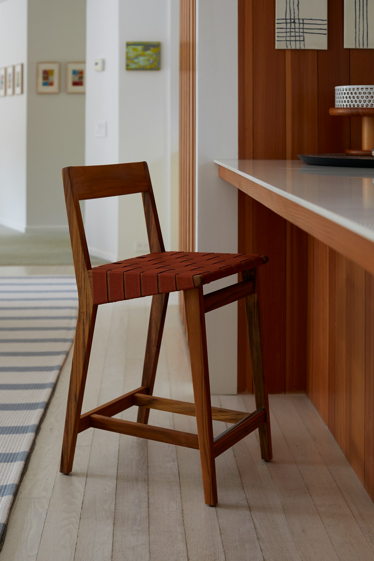 Risom Dining Stool