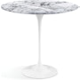 Saarinen Side Table Saarinen Side Table, Oval
