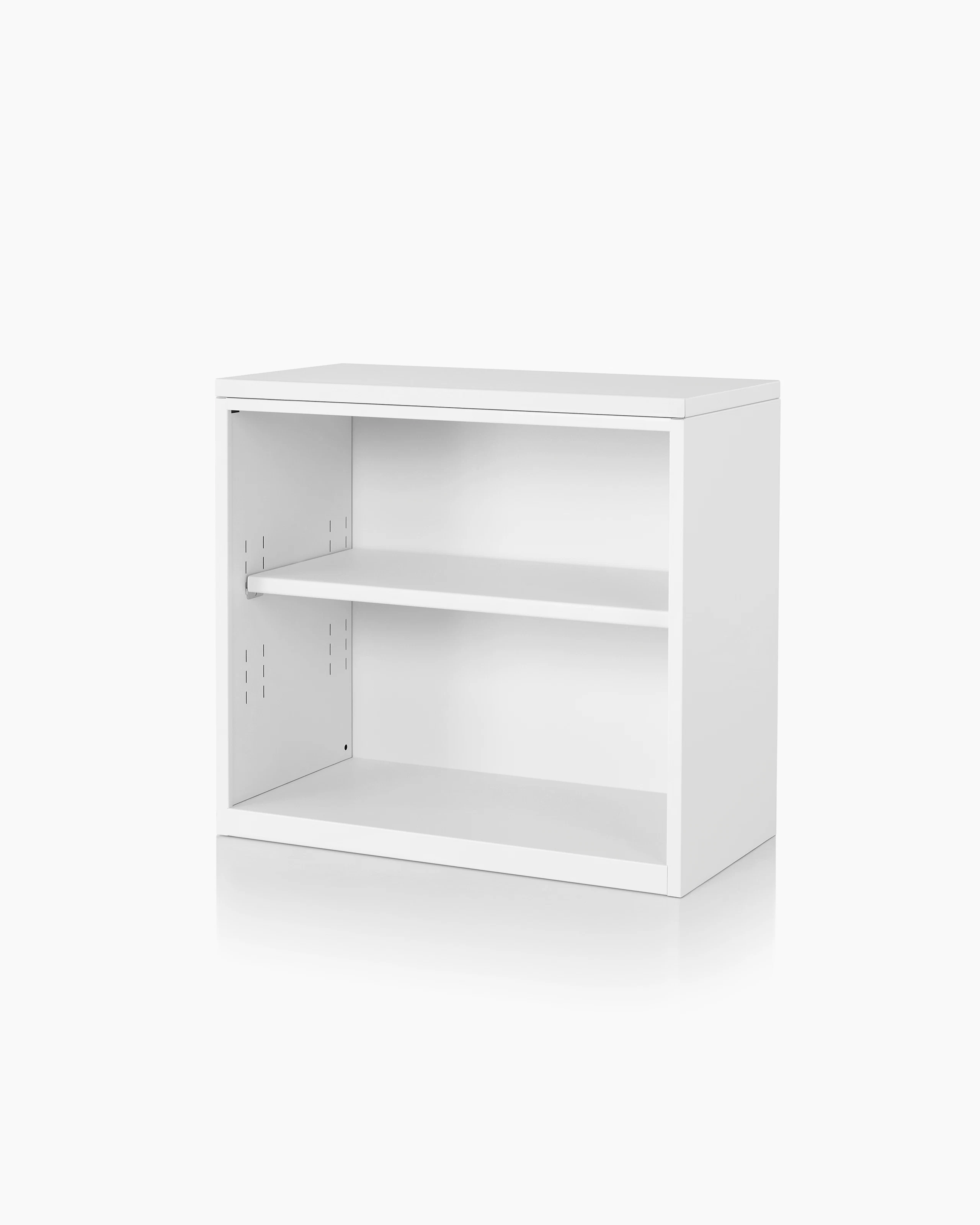 Tu Metal Bookcase, 2-High