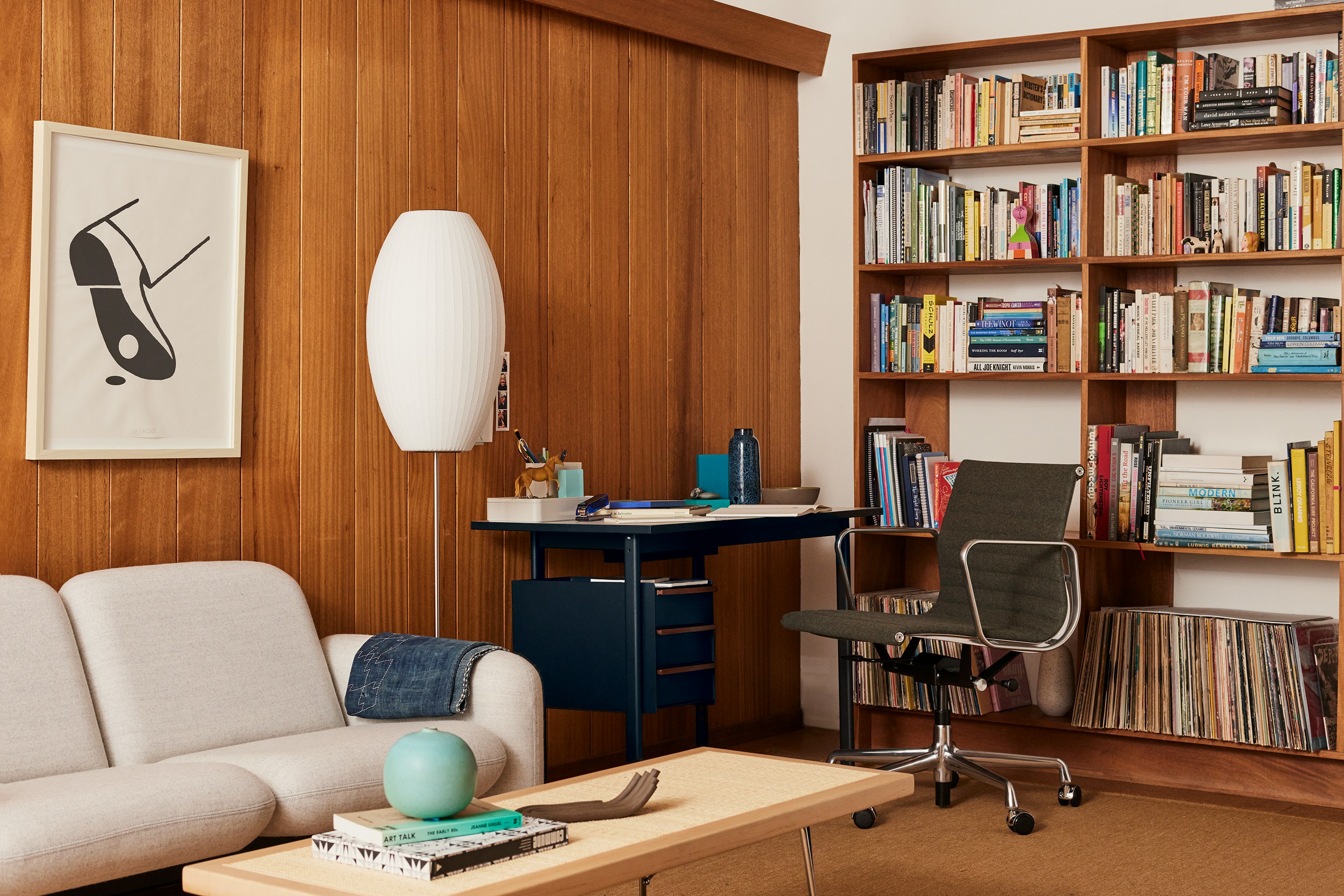 Mode Desk and EAG at Geoff's house