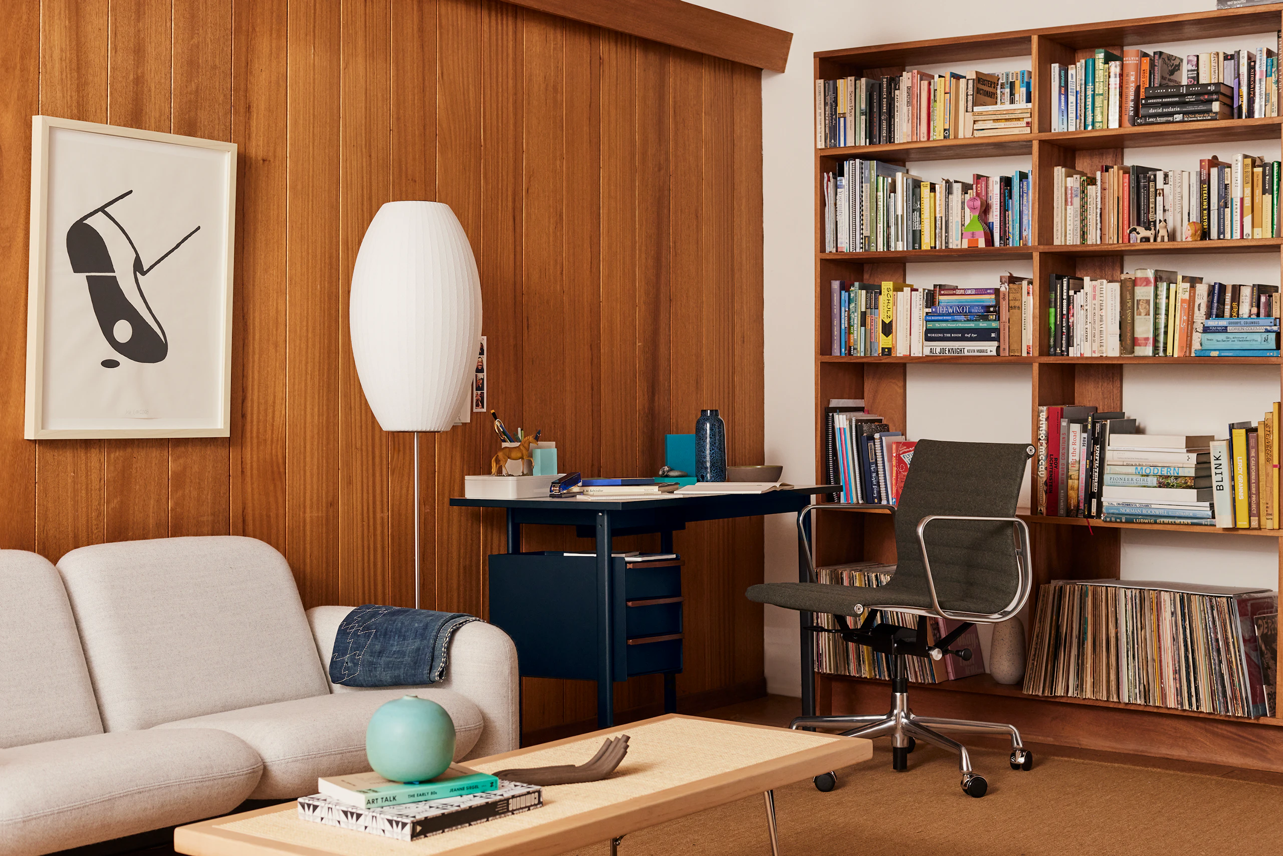 Mode Desk and EAG at Geoff's house