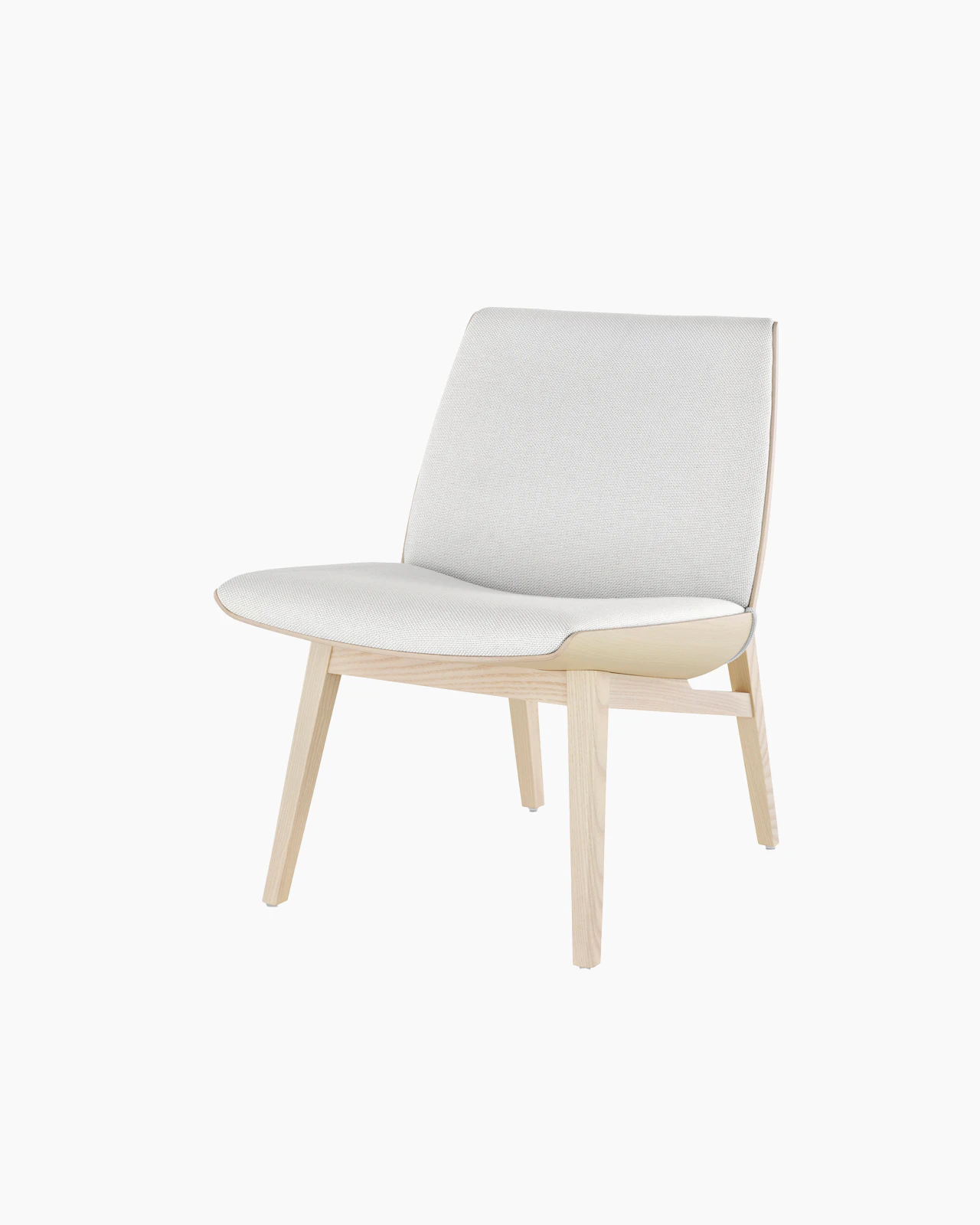 Clamshell Lounge Chair, Geiger | MillerKnoll