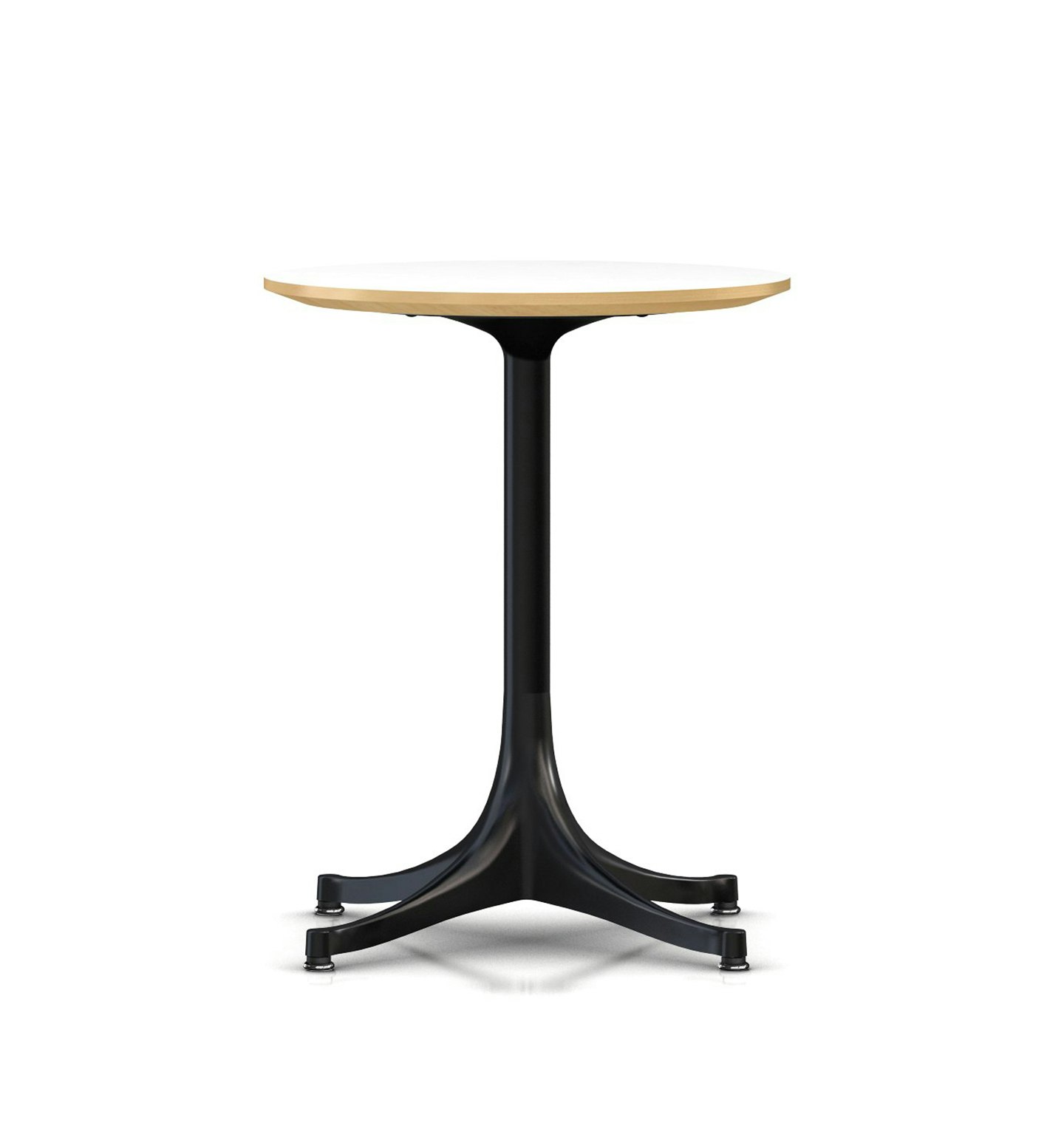 Nelson Pedestal Side Table