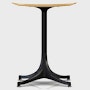 Nelson Pedestal Side Table