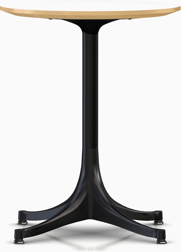 Nelson Pedestal Side Table