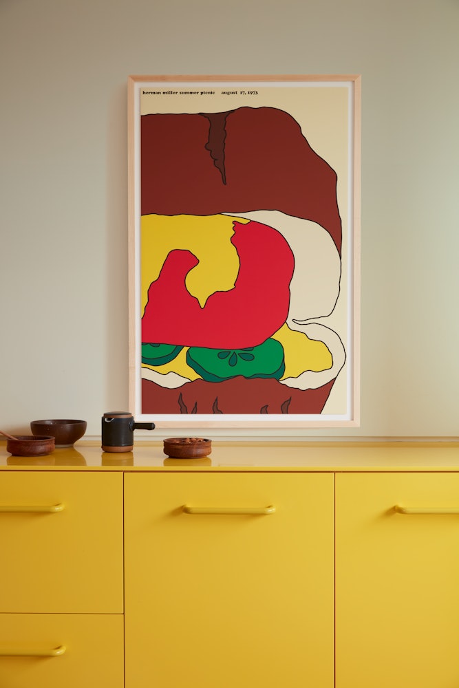 コレクション Herman Miller Summer Picnic HOTDOG Hot Dog Picnic Poster – Herman Miller Store