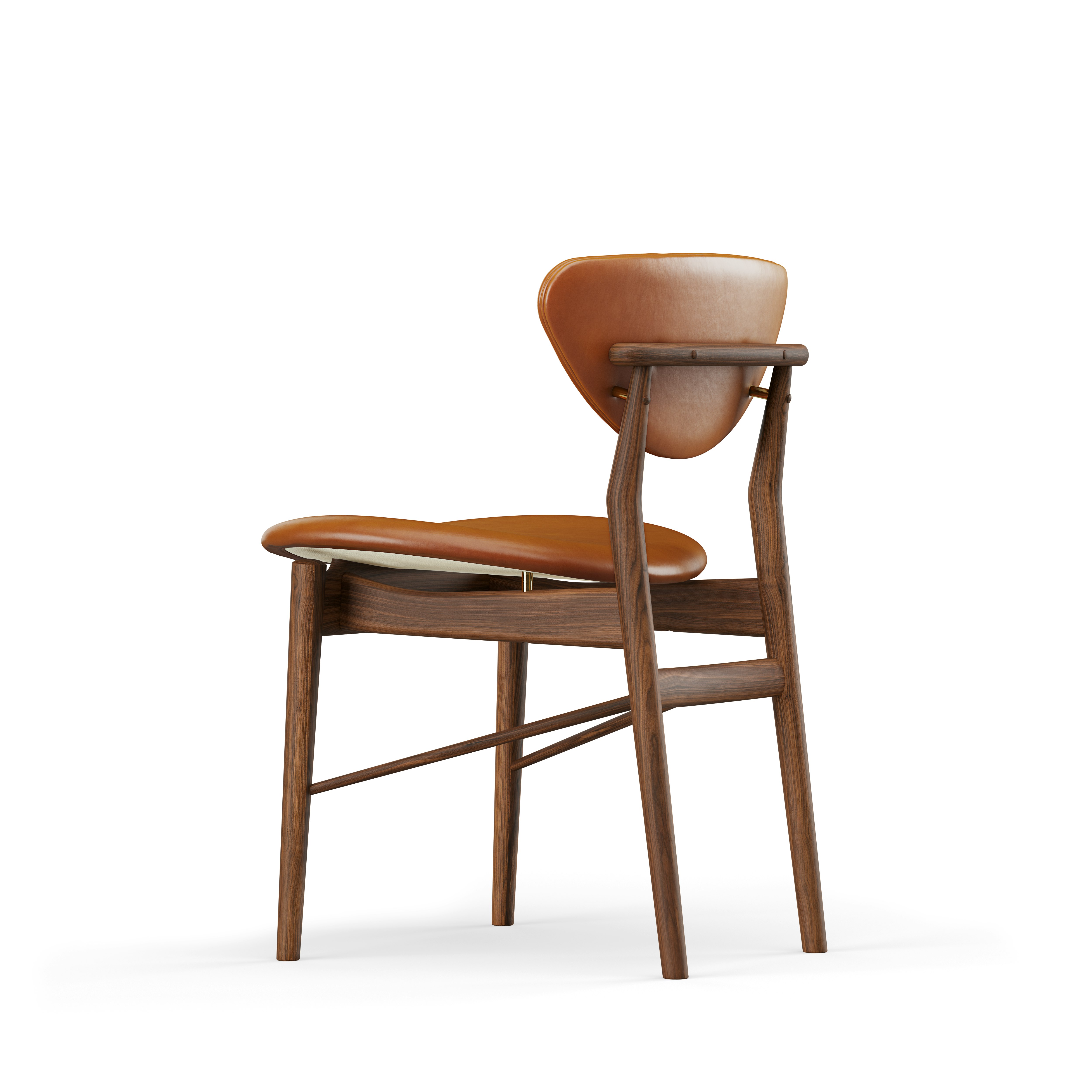 108 Dining Chair - Cognac