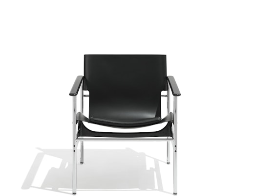 Pollock Arm Chair Knoll Leather Pollock Sling Chair