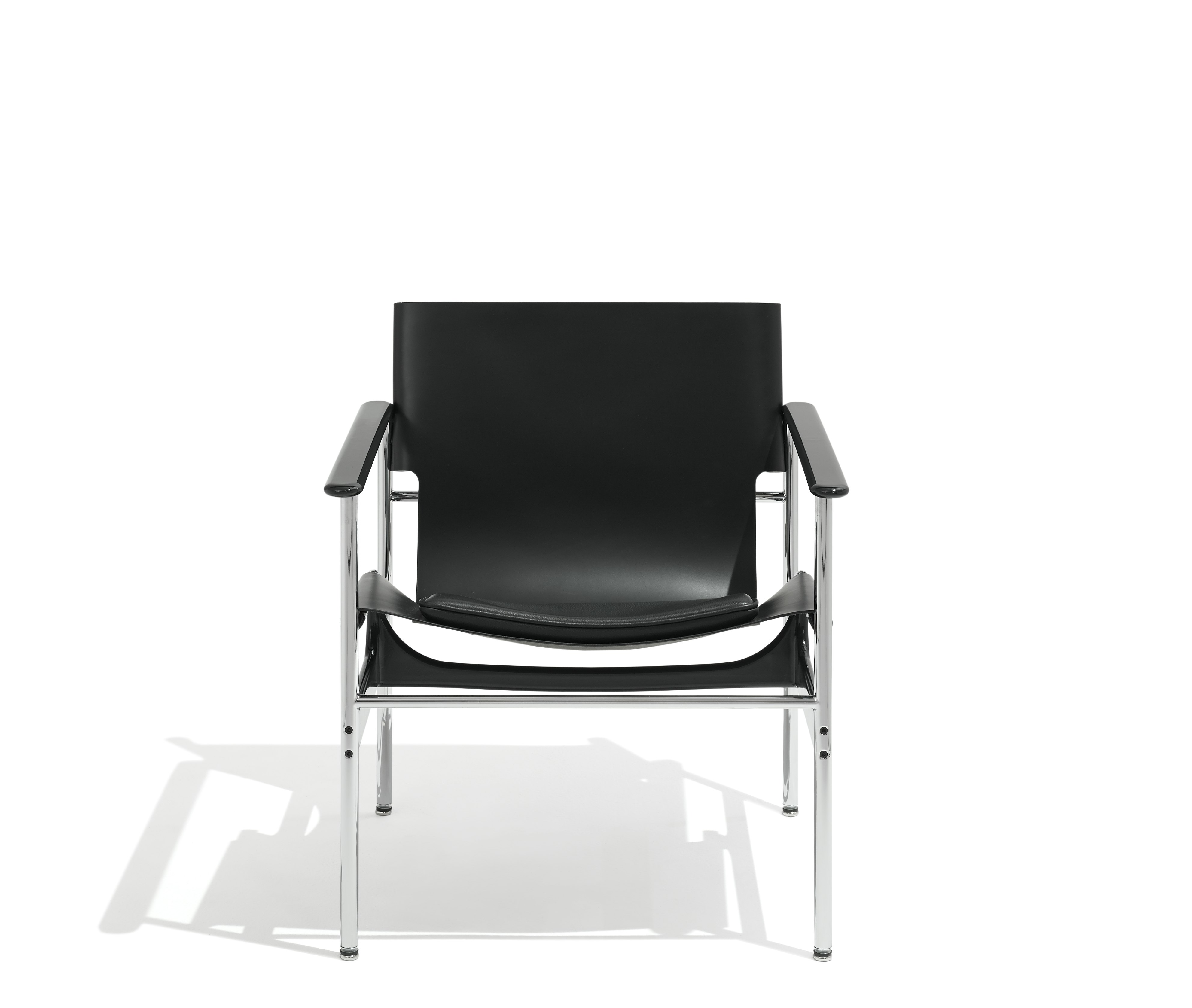 Knoll Leather Pollock Sling Chair