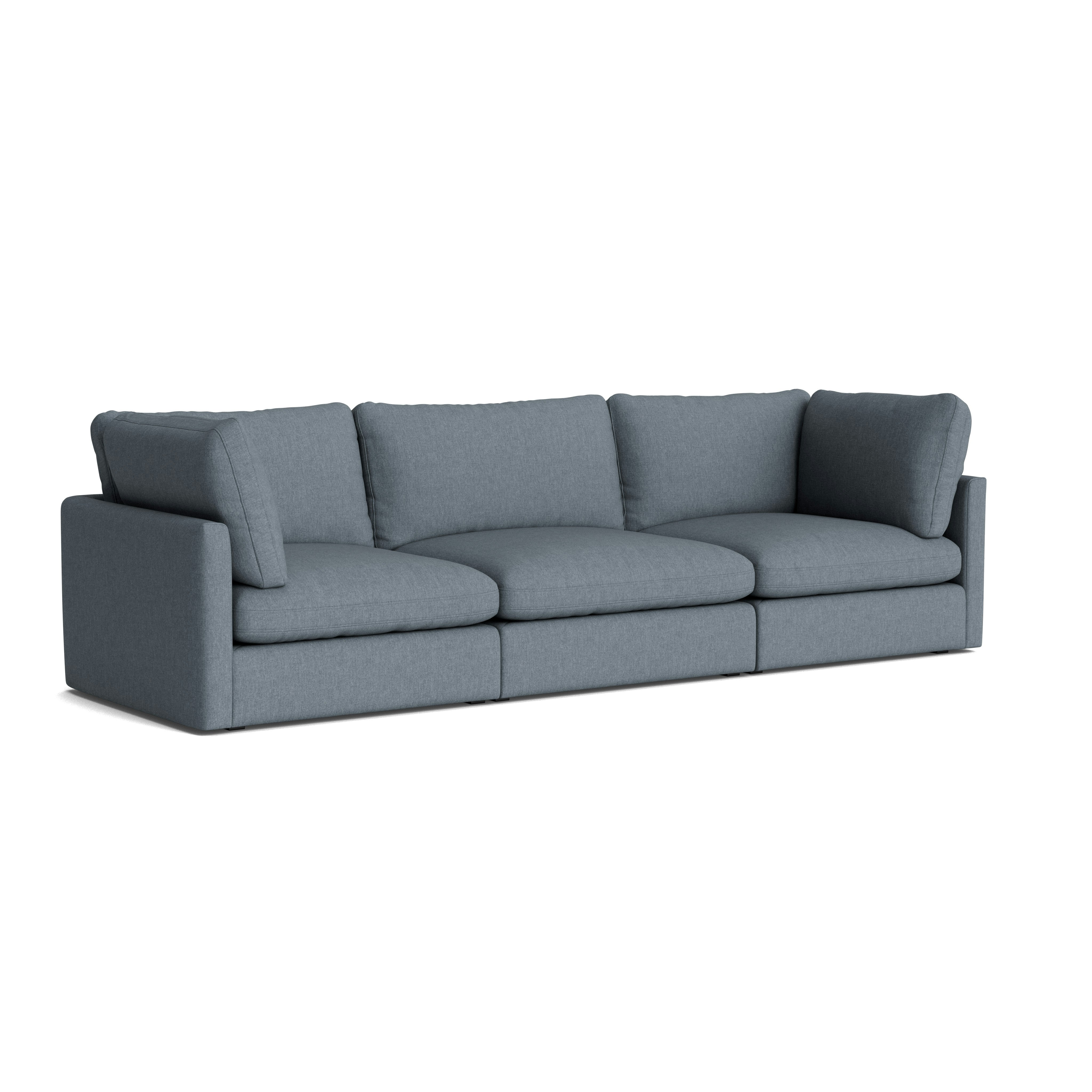 Hackney Compact 3 Seat Sofa - Metaphor, 004 Crossroads