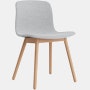 AAC 13 Side Chair - Side Chair, Mode, 002 Intaglio, Matte Lacquered Oak