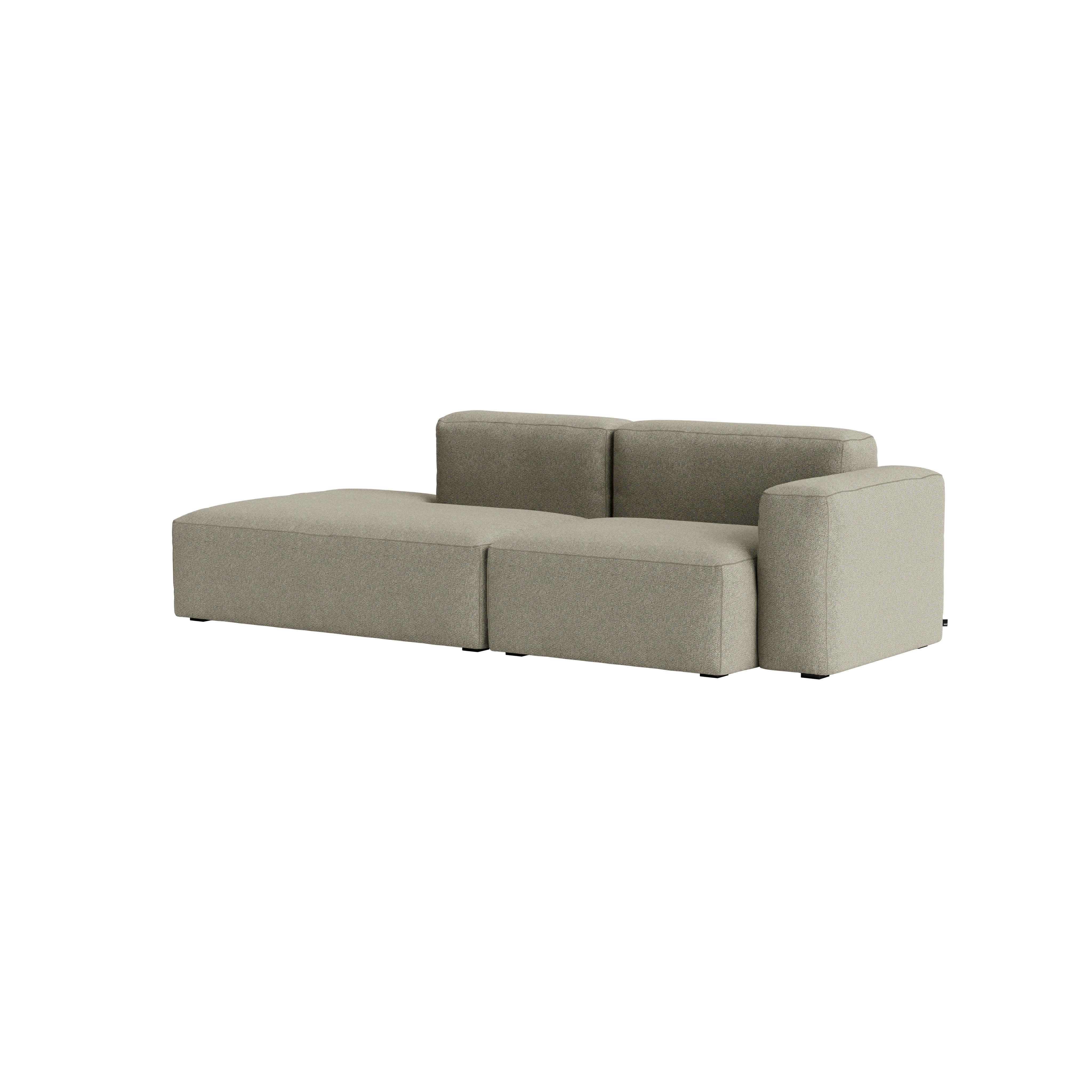 Mags SL One-Arm 2.5-Seat Sofa - Right, Loft, 200 Cobblestone