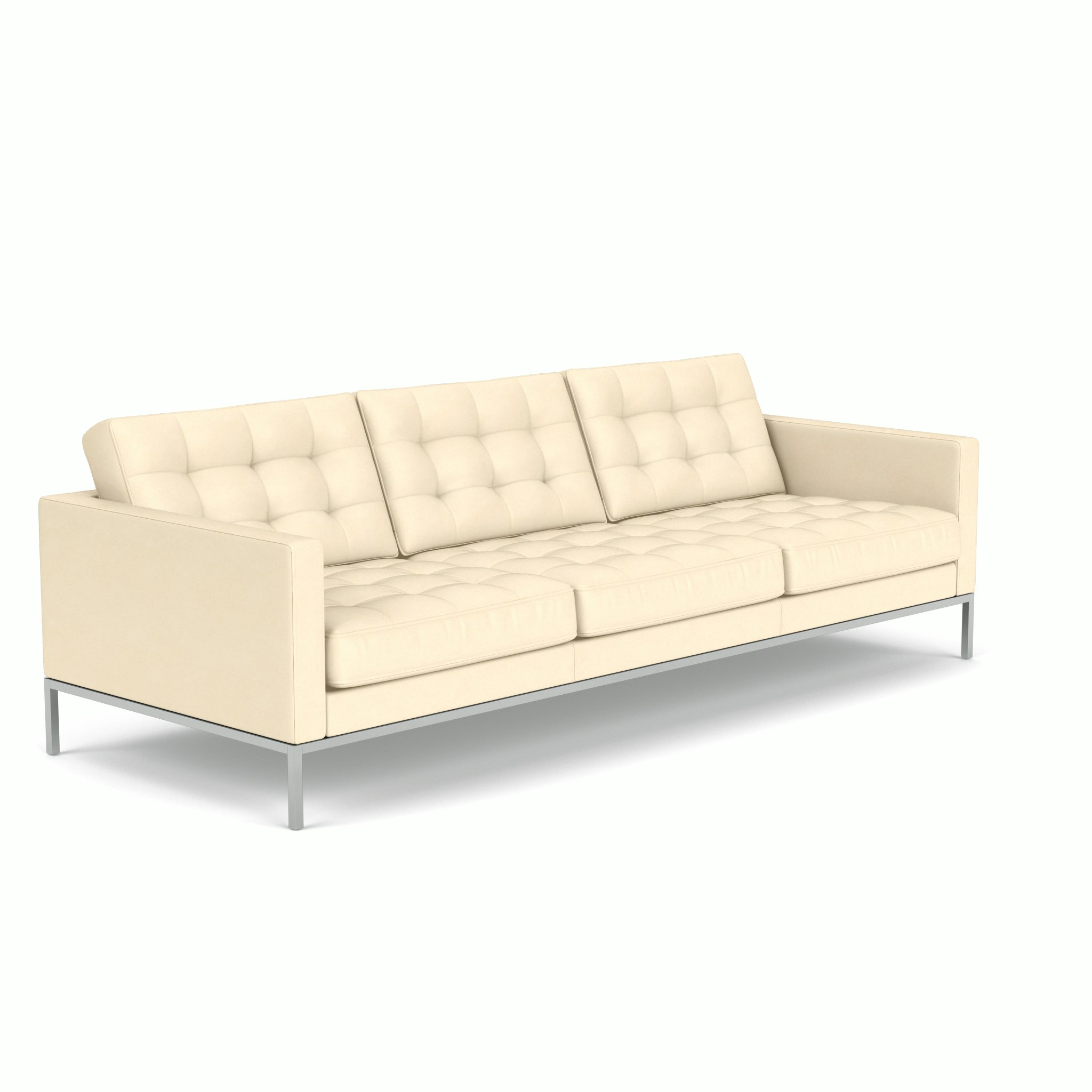 Florence Knoll Relaxed Sofa - Three Seat