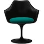 Saarinen Tulip Armchair Saarinen Tulip Armchair, Upholstered Seat