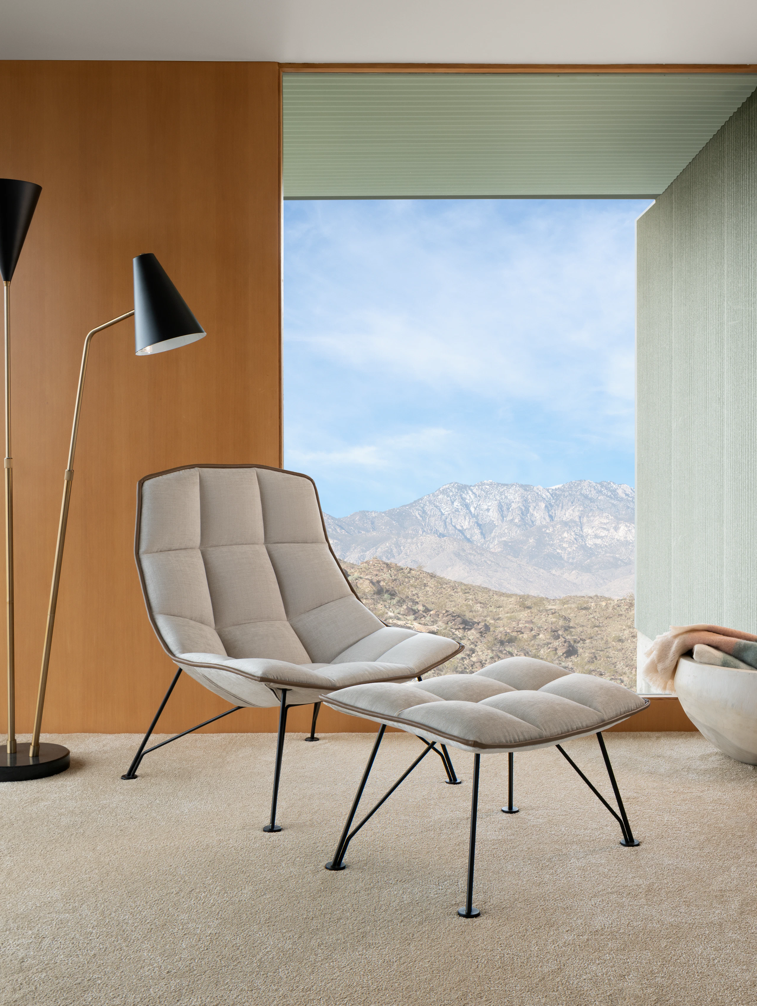 jehs laub lounge chairs