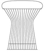 Platner Stool