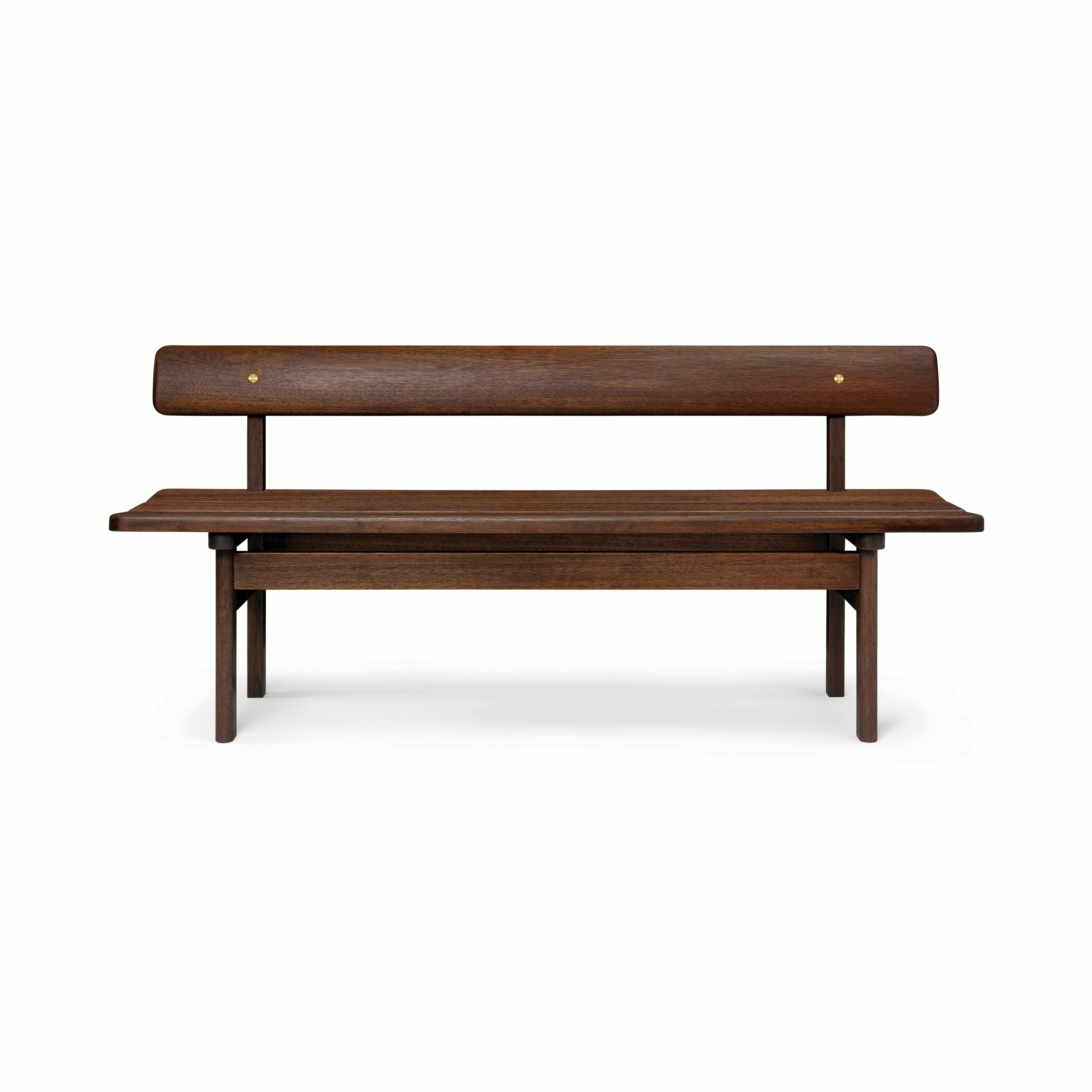 Asserbo Bench with Backrest