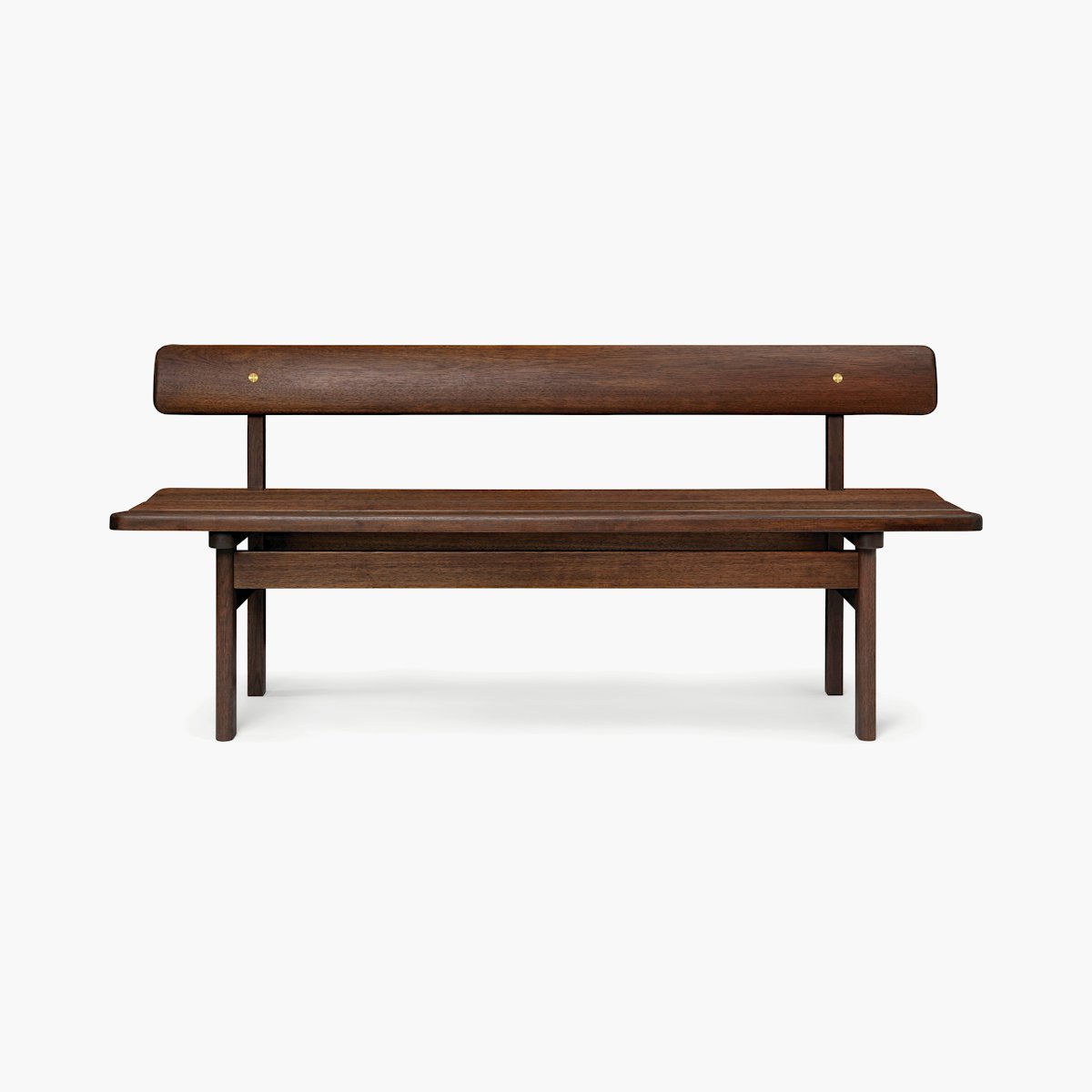 Asserbo Bench Asserbo Bench with Backrest