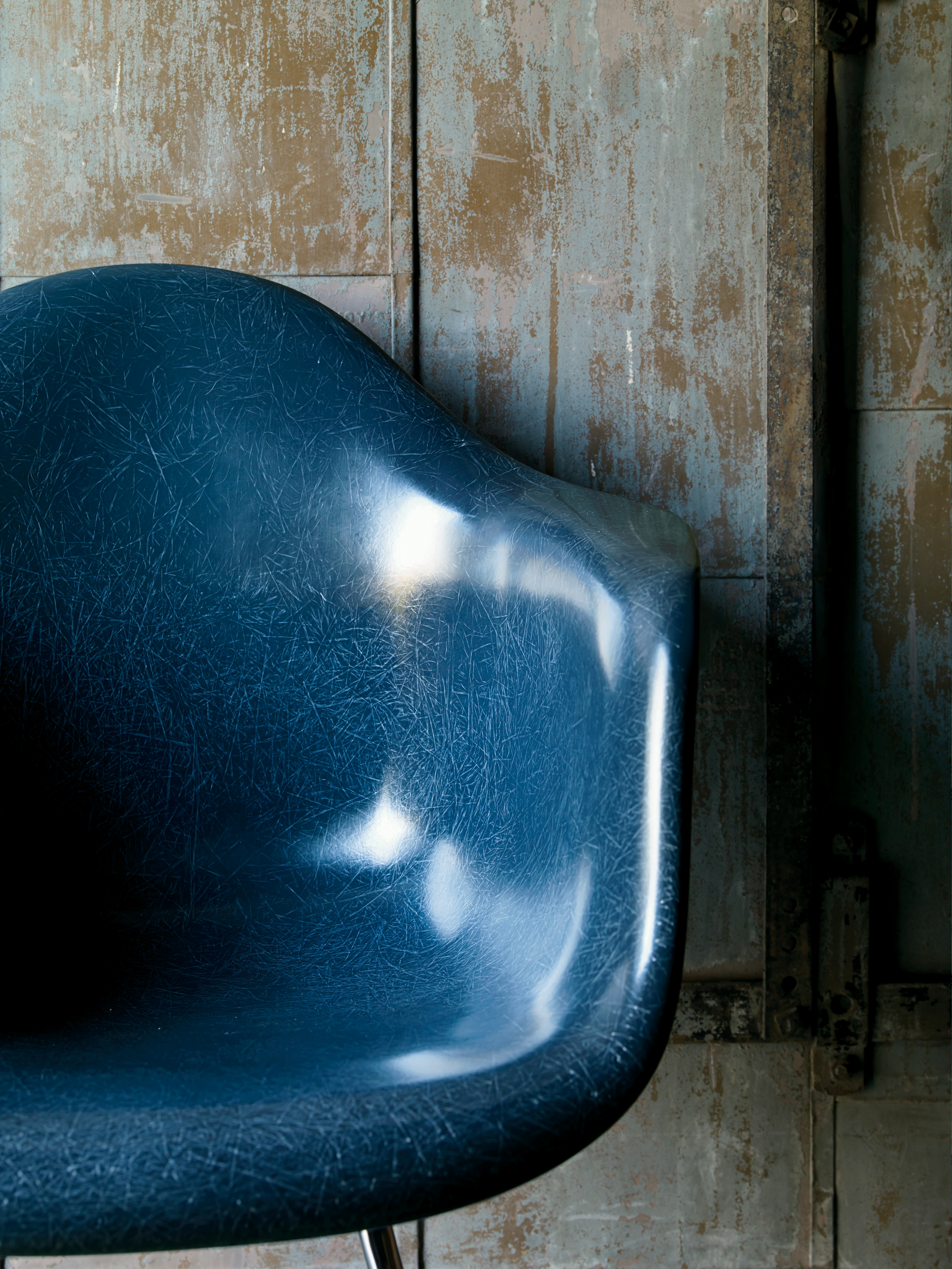 Eames Molded Plastic Armchair