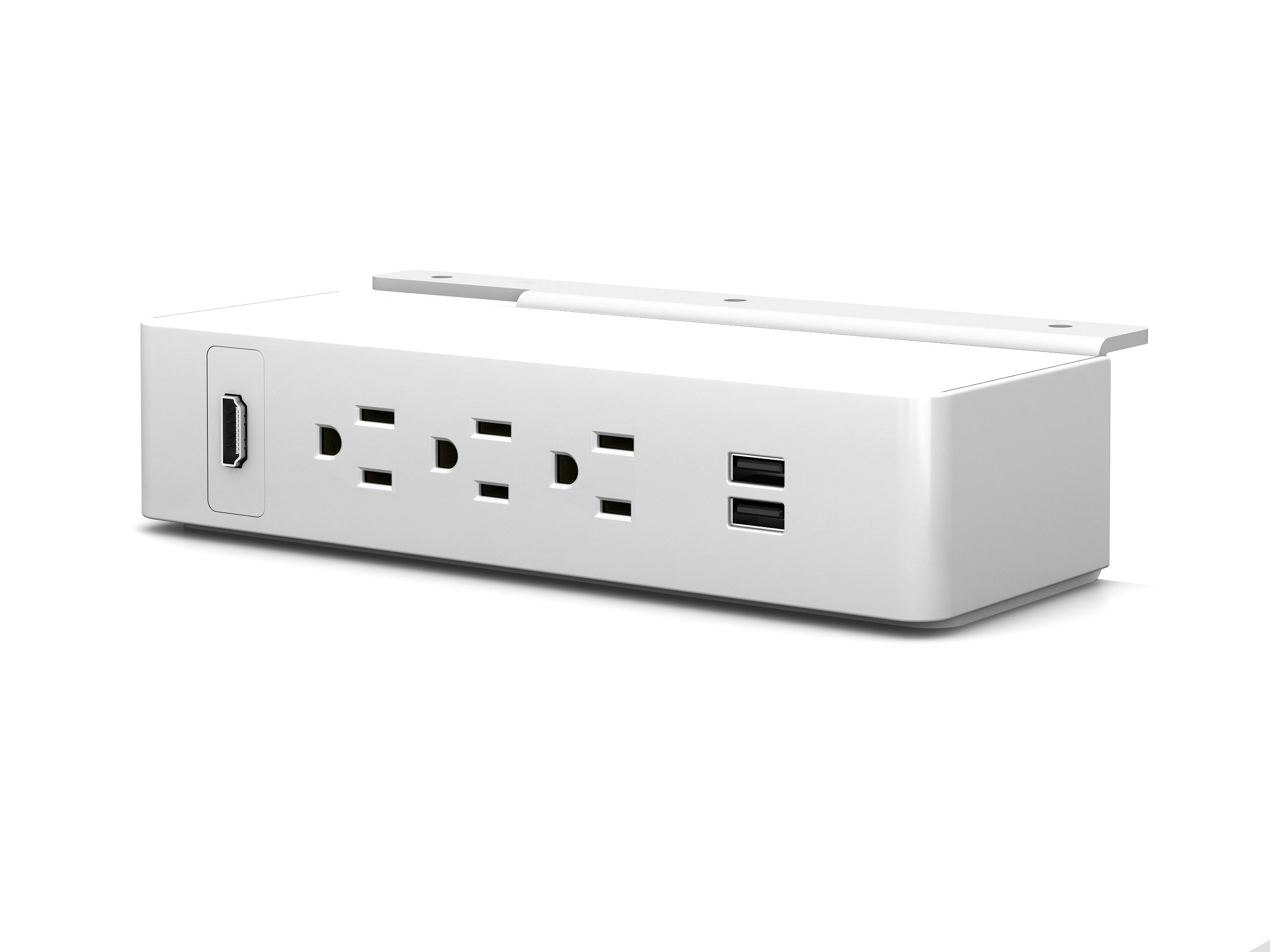 Undermount Power Module Table and Desktop Power | Knoll