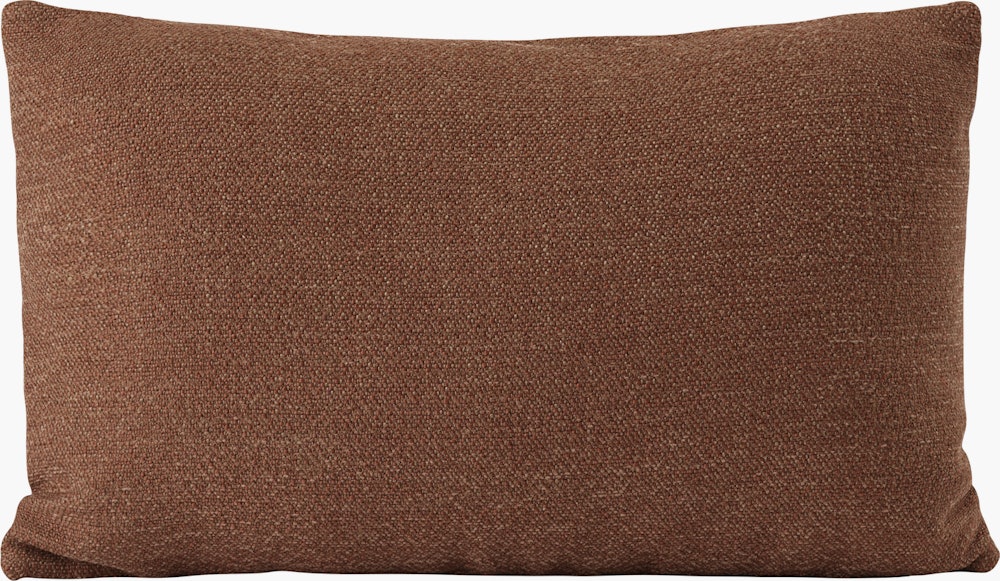 Mingle cushion 35x55 copper brown light blue muuto 5000x5000 hi res
