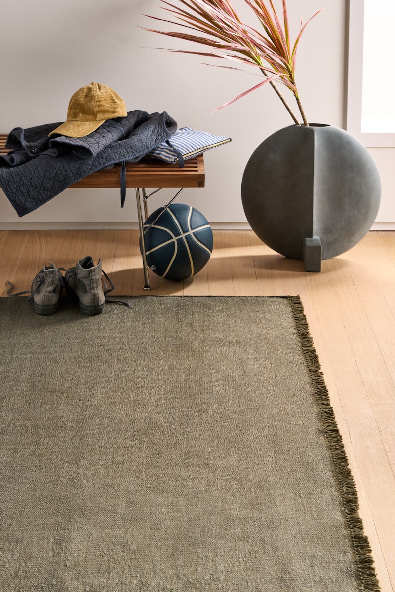 Pallo Flatweave Linen Runner – Design Within Reach