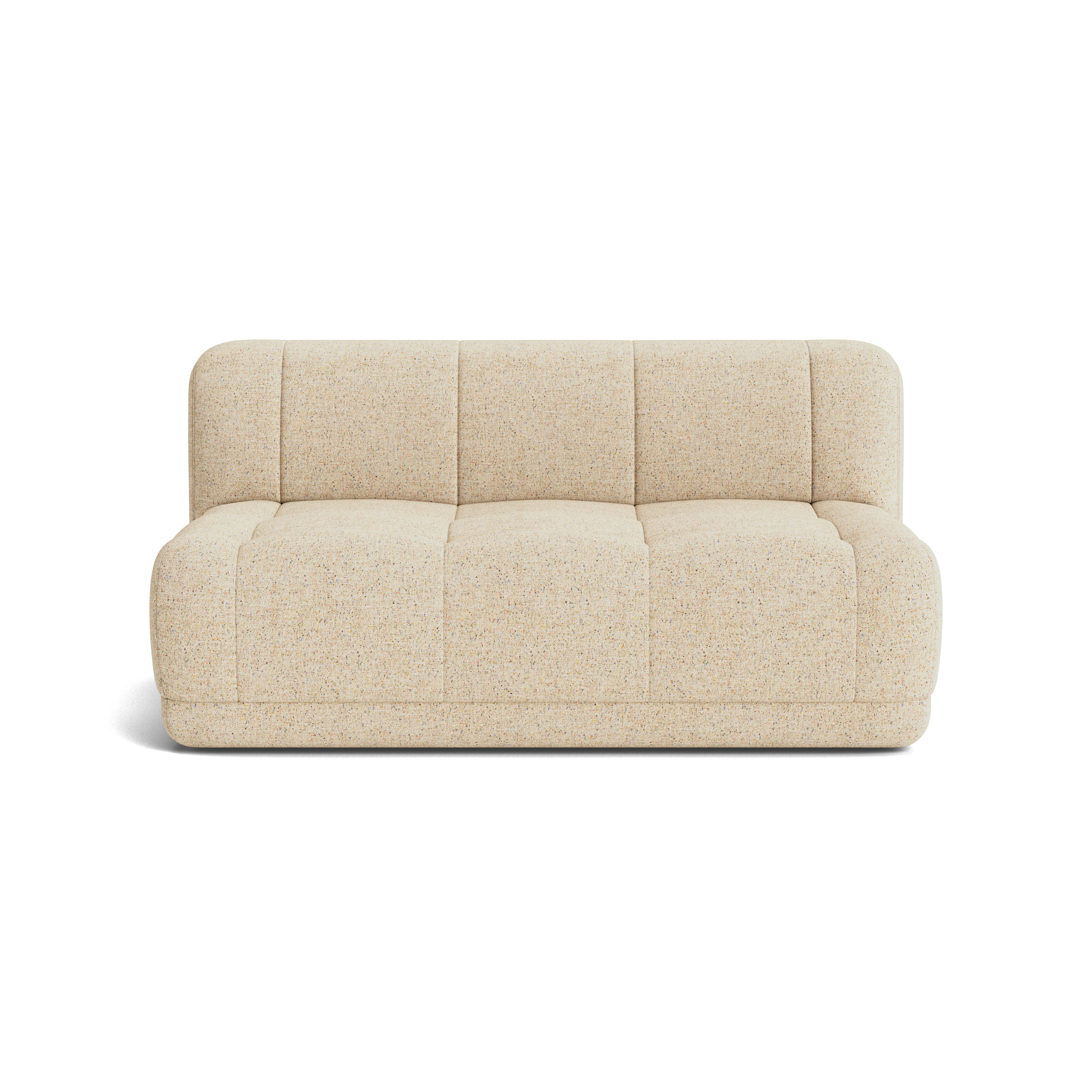 Quilton Armless FS 203 - 54.75, Bolgheri, Natural