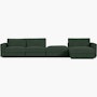 Reid Sectional Reid Sectional with Ottoman