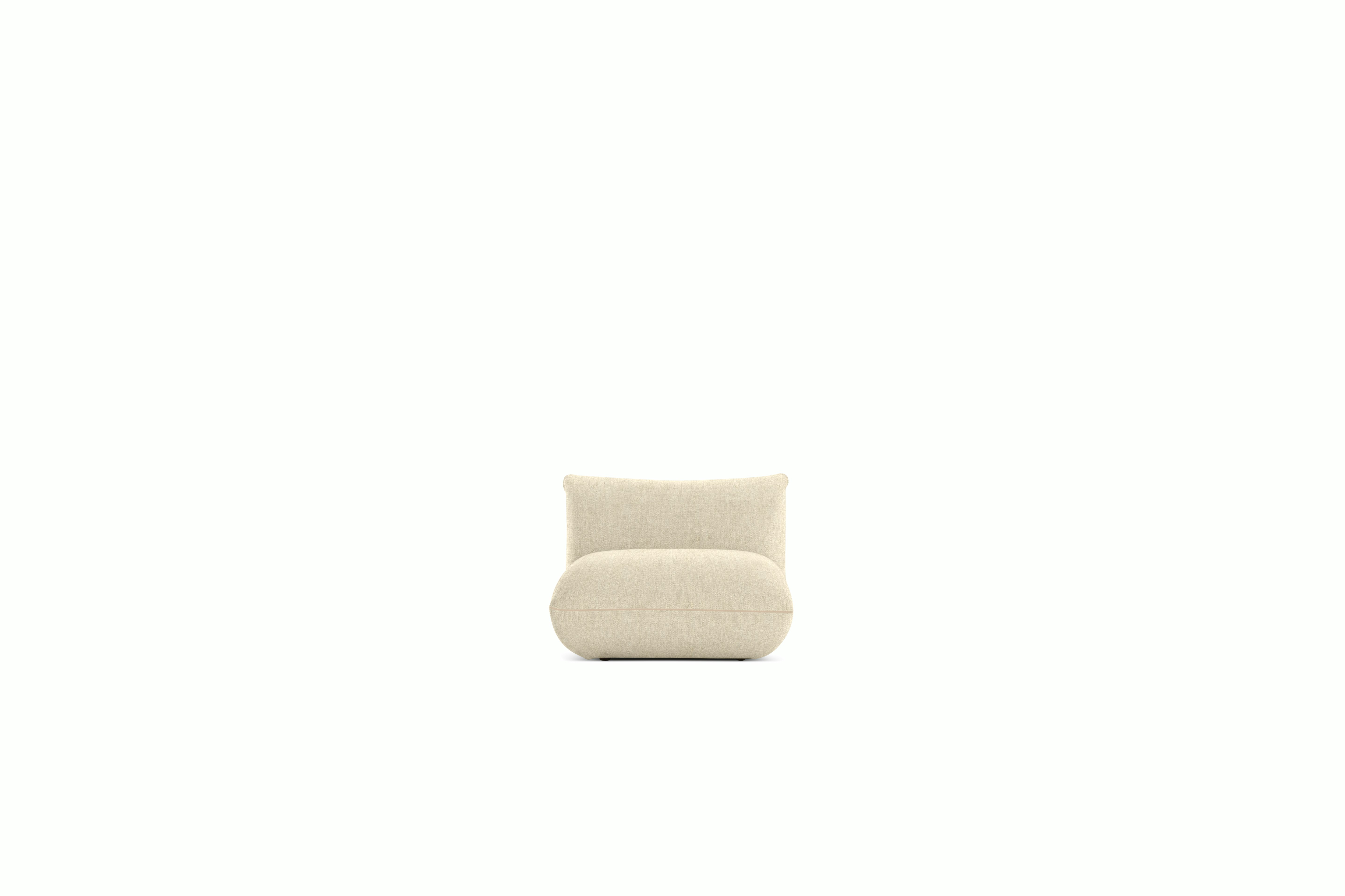 Jalis Sofa - Armless Unit
