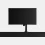 Lima Monitor Arm - Single Arm, Black