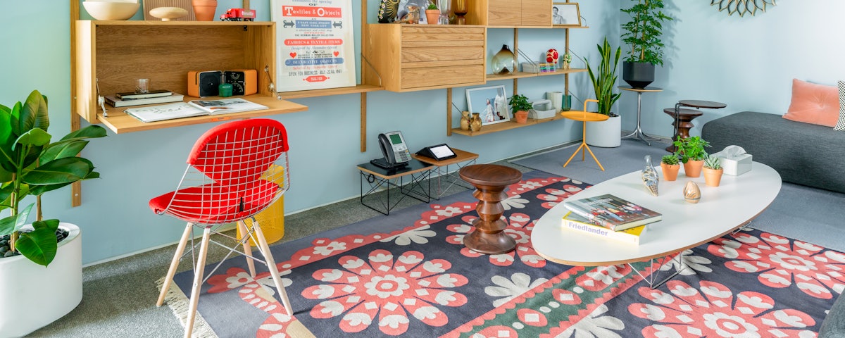 Mandala Rug by Sonnhild Kestler